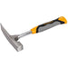 Roughneck Tubular Handle Brick Hammer 680g (24oz) Roughneck - Town Tools