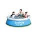 Bestway 6Ft X 20 inch Fast Set Swimming Pool Paddling Water Garden Fun Kids Bestway - Town Tools 