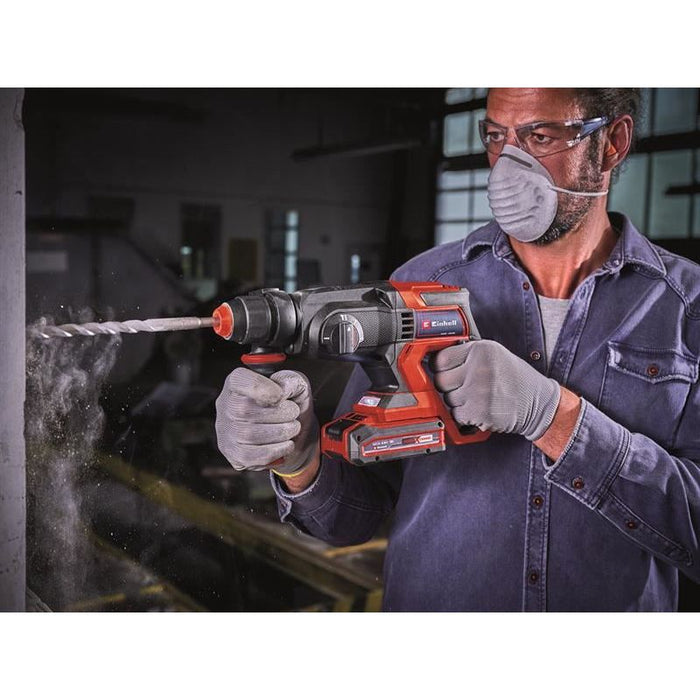 Einhell TE-HD 18/20 Li - Solo Power X-Change Rotary Hammer 18V Bare Unit Einhell - Town Tools