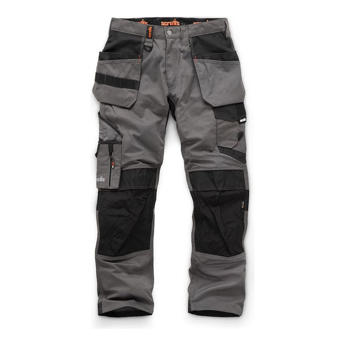 Scruffs Trade Holster Trousers Graphite 40R Scruffs - Town Tools 