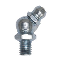 Sealey Grease Nipple 45 1/8"BSP Gas Pack of 25 GNI11