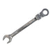 Faithfull Ratchet Combination Spanner Flex Head CV 21mm Faithfull - Town Tools