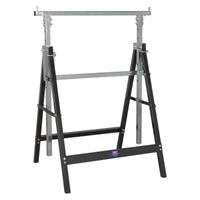 Sealey Fold Down Telescopic Trestle 200kg Capacity FDT3