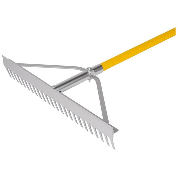 Roughneck Aluminium Landscape Rake 600mm (24in) Roughneck - Town Tools