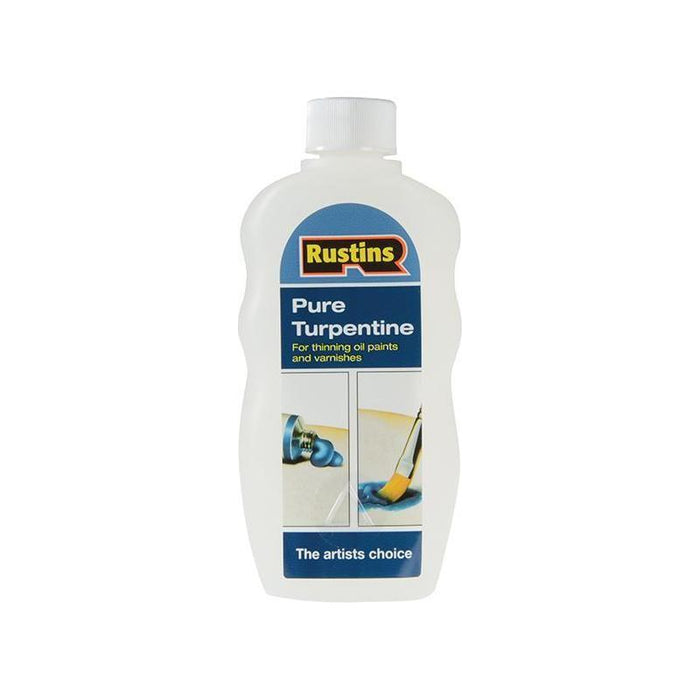 Rustins Pure Turpentine 300ml Rustins - Town Tools
