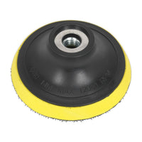 Sealey Hook-and-Loop Backing Pad75mm M10 x 1.5mm PTC75VM10