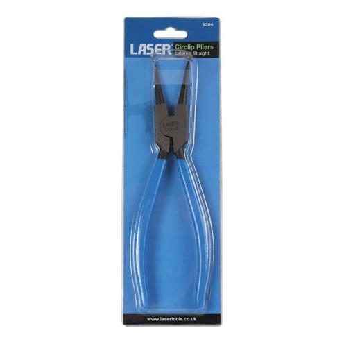 Laser External Circlip Pliers -Straight 250mm 6304 Laser - Town Tools 