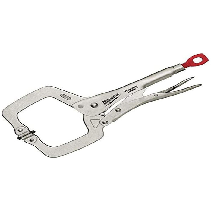 Milwaukee 11 Locking Cclamp  Swivel Jaw 4932471727 Milwaukee - Town Tools 