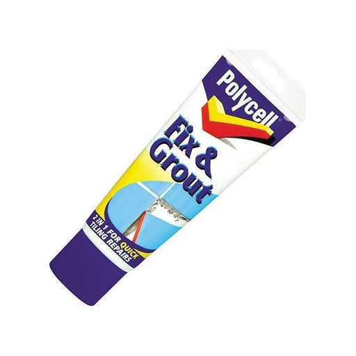 Polycell Fix & Grout Tube 330g Polycell - Town Tools
