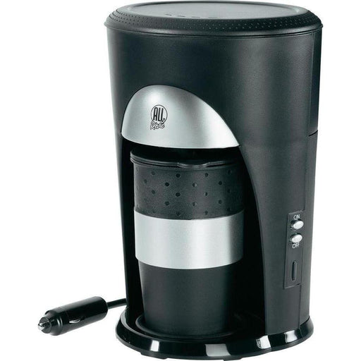 12V Automatic Pod Coffee Maker – 170W Car Travel Coffee Machine with Mug Allride - Town Tools