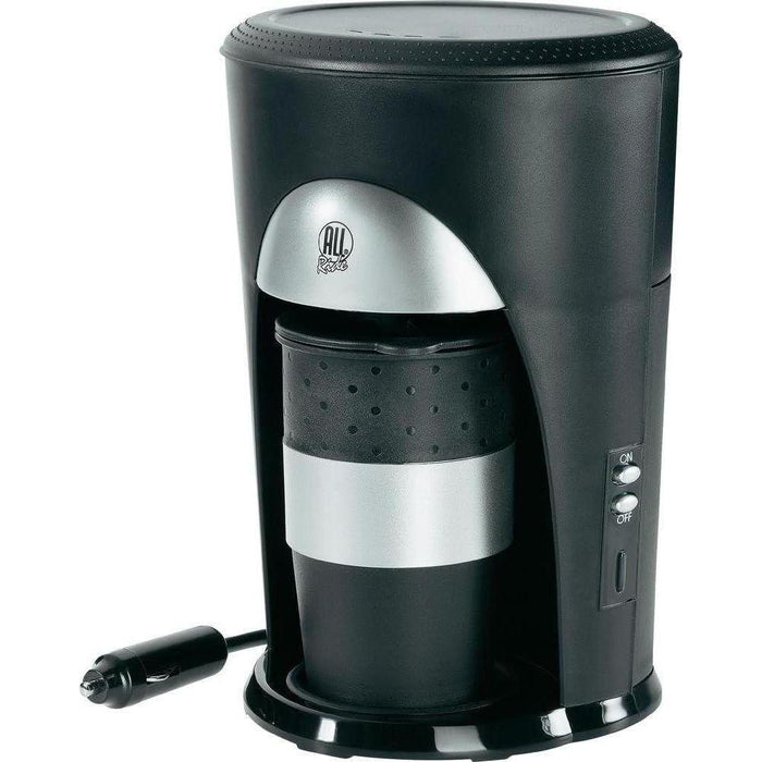 12V Automatic Pod Coffee Maker – 170W Car Travel Coffee Machine with Mug Allride - Town Tools