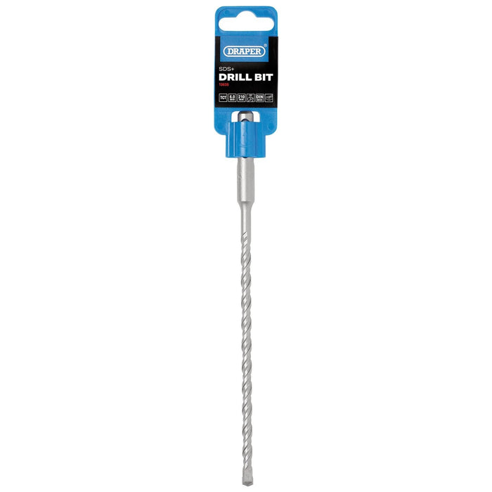 Draper SDS Plus Drill Bit, 6.0 x 210mm Draper - Town Tools