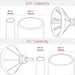 Sealey Internal & External 2-in-1 Deburring/Chamfer Tool Ø27-86mm DB06 Sealey - Town Tools 