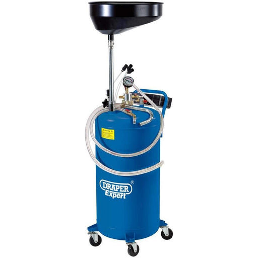 Draper Gravity/Suction Oil Drainer, 90L 66241 Draper - Town Tools 