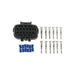 Tool Connection AMP Econoseal J Series 12 Pin Male Connector Kit 52pc 37544 Tool Connection - Town Tools 