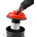 Sealey Handheld Ash Vacuum Cleaner 20V SV20 Series 15L CP20VAV Sealey - Town Tools 