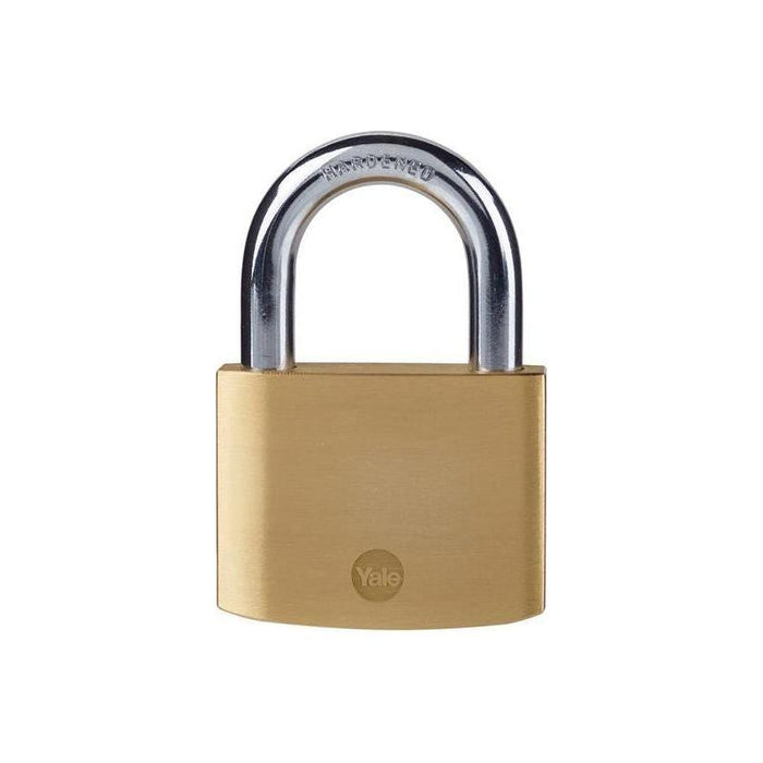 Yale Locks Brass Padlock 60mm Yale Locks - Town Tools