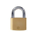 Yale Locks Brass Padlock 60mm Yale Locks - Town Tools