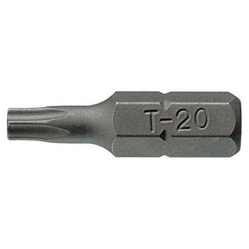 Teng Tools 1/4" TX Bits 25mm TX7 3 pcs Teng Tools - Town Tools 