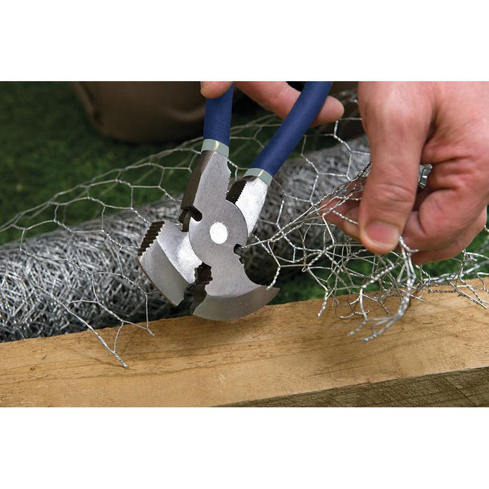Silverline Fencing Pliers 270mm Silverline - Town Tools 