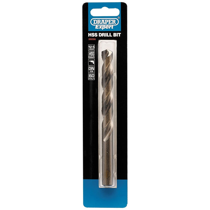 Draper HSS Cobalt Drill Bit, 12.5mm 39256 Draper - Town Tools 