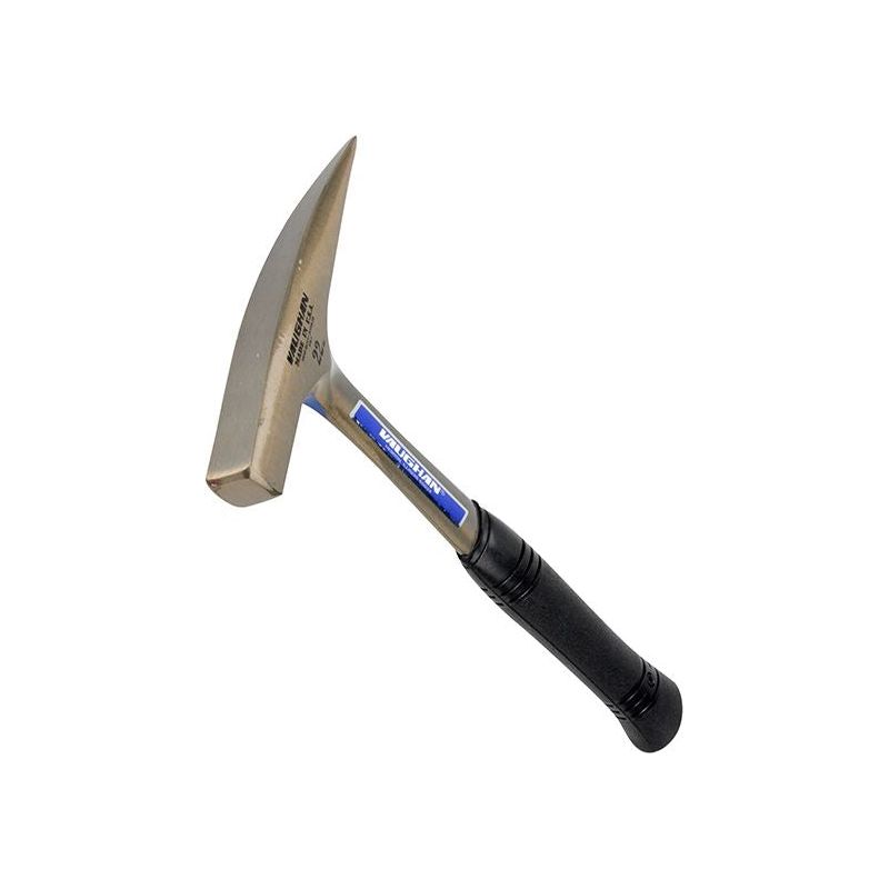 Vaughan AP22 Prospecting Pick Polished All Steel 620g (22oz) Vaughan - Town Tools