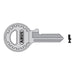 Abus Mechanical 65/15 Right Hand Key Blank 09328 ABUS Mechanical - Town Tools