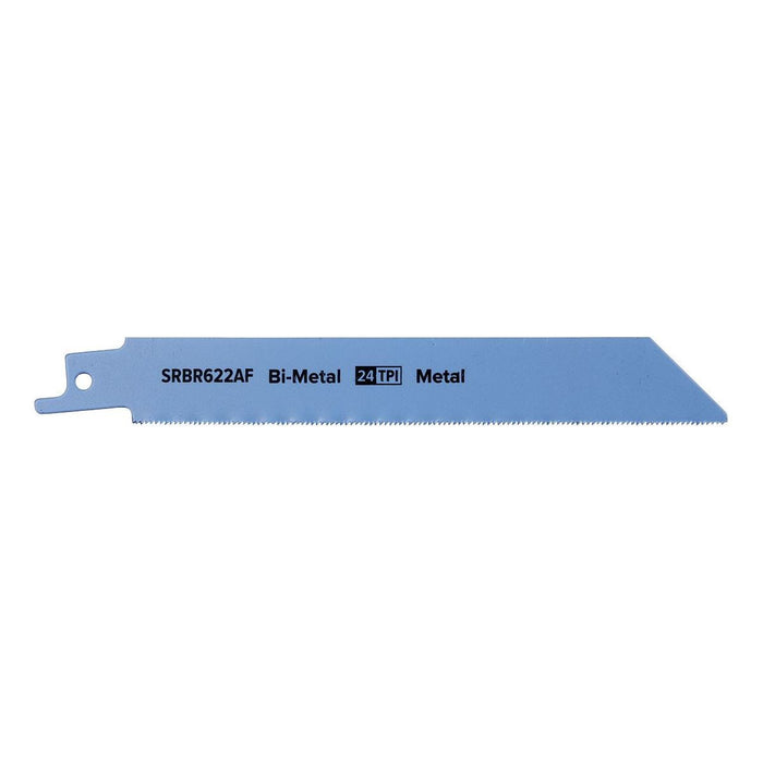 Sealey Reciprocating Saw Blade Metal 150mm 24tpi Pack of 5 SRBR622AF Sealey - Town Tools 