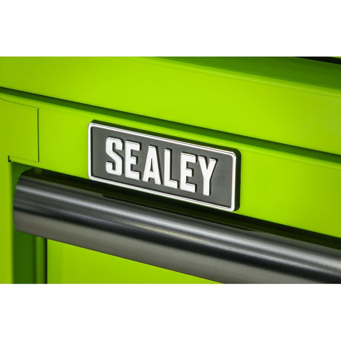 Superline Pro Superline PRO Mid-Box Tool Chest 2 Drawer - Green/Black Superline Pro - Town Tools 