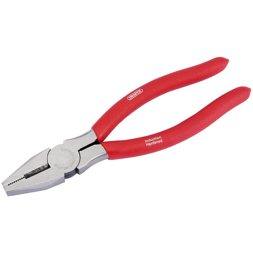 Draper Combination Plier with PVC Dipped Handle, 200mm 68236 Draper - Town Tools 