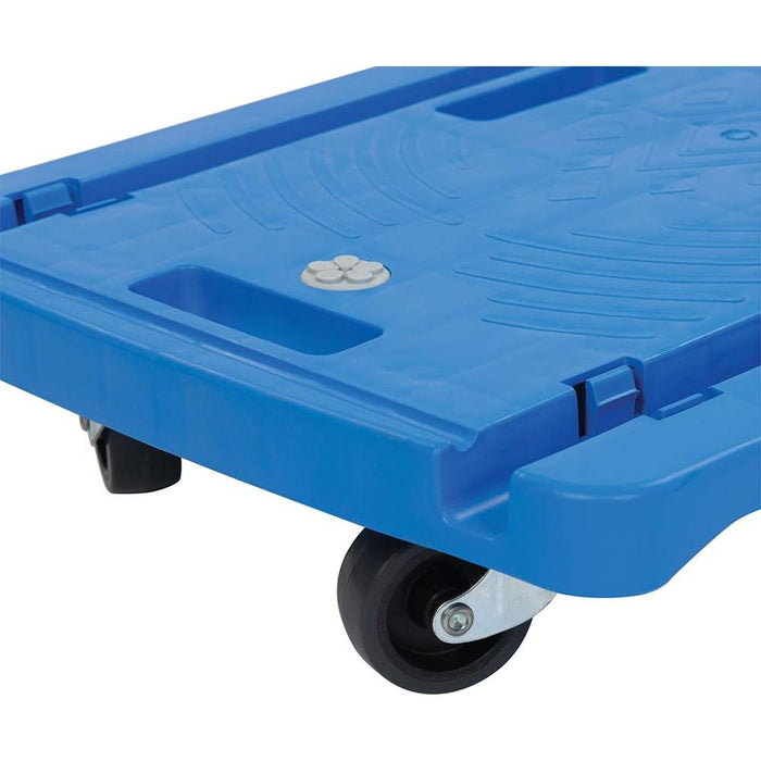 Silverline Polypropylene Platform Hand Truck 100kg Silverline - Town Tools 