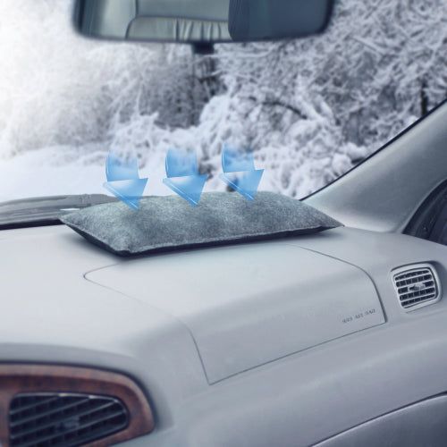 1kg Reusable Car Dehumidifier for Condensation Moisture Damp Absorb Silica Gel Simply - Town Tools 