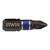 Irwin® Impact Pro Performance Screwdriver Bits PZ3 25mm (Pack 2)