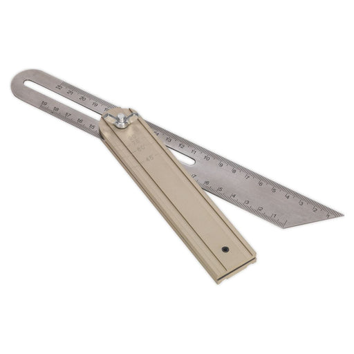 Sealey Adjustable Angle Square AK7101 Sealey - Town Tools 