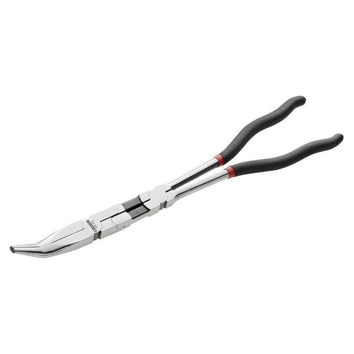 Facom Double Jointed Extra Long Half-Round Nose Pliers 45° Angle 340mm Facom - Town Tools