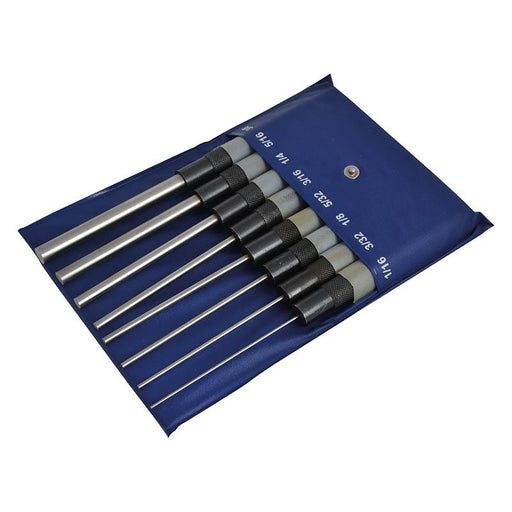 Faithfull Long Series Pin Punch Set, 8 Piece Faithfull - Town Tools