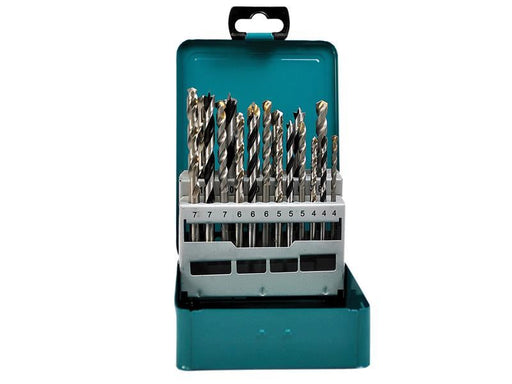 Makita D-47173 Mixed Drill Bit Set 18 Piece Makita - Town Tools