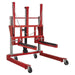 Sealey Wheel Removal Trolley 500kg Adjustable Width W508T Sealey - Town Tools 