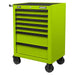 Superline Pro Superline PRO Rollcab 7 Drawer - Green/Black AP26479THV Superline Pro - Town Tools 