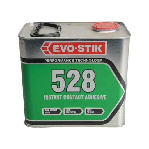 Evo-Stik 528 Instant Contact Adhesive 2.5 Litre EVO-STIK - Town Tools