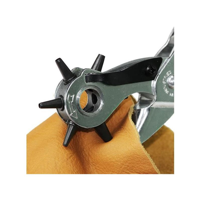 Maun Revolving Leather Hole Punch Pliers Maun - Town Tools