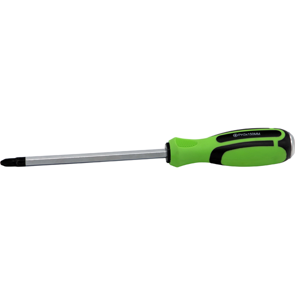 Sealey Screwdriver Phillips (Hammer-Thru) PH3 x 150mm