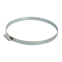 Faithfull 6X Hose Clip - Zinc MSZP 120 - 150mm
