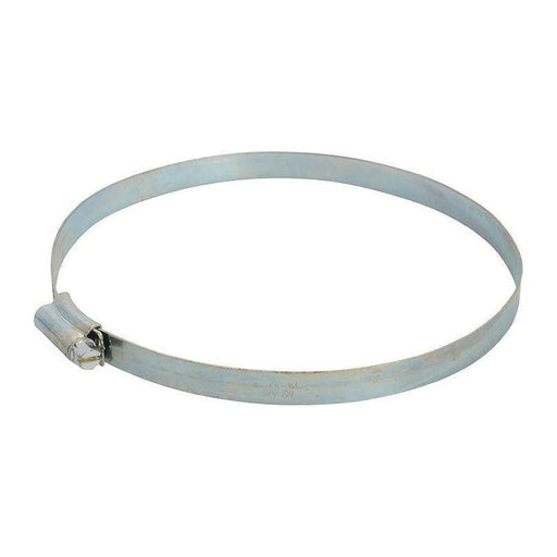 Faithfull 6X Hose Clip - Zinc MSZP 120 - 150mm Faithfull - Town Tools