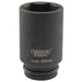 Draper Expert HI-TORQ 6 Point Deep Impact Socket, 3/4" Sq. Dr., 40mm Draper - Town Tools 