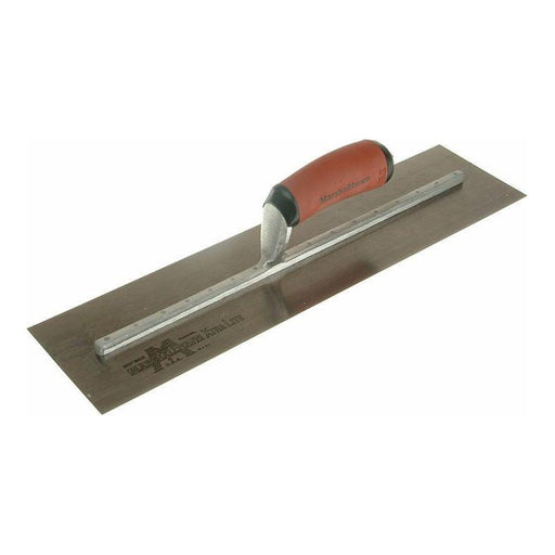 Marshalltown MXS77D Cement Trowel DuraSoft® Handle 18 x 4.1/2in Marshalltown - Town Tools