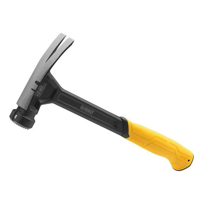 Dewalt Rip Claw Milled Face Hammer 616g (22oz) Dewalt - Town Tools