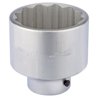 Draper Elora Bi-Hexagon Socket, 1" Sq. Dr., 80mm 67400