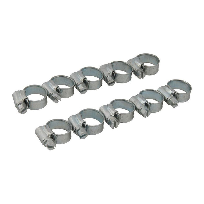 Fixman Hose Clips 10pk 10-16mm (MOO) Fixman - Town Tools 