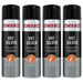 4x Simoniz VHT SILVER PAINT VERY HIGH TEMPERATURE CAR SPRAY AEROSOL 500ml Simoniz - Town Tools 